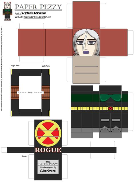 Paper Pezzy Rogue Evo By CyberDrone On DeviantArt