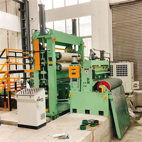 Supply High Speed Automatic Steel Coil Slitting Machine With Belt