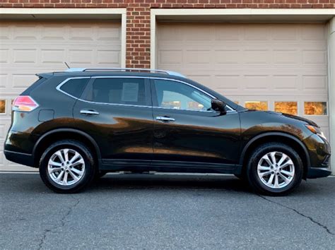 2016 Nissan Rogue Sv Awd Premium Stock 640001 For Sale Near Edgewater