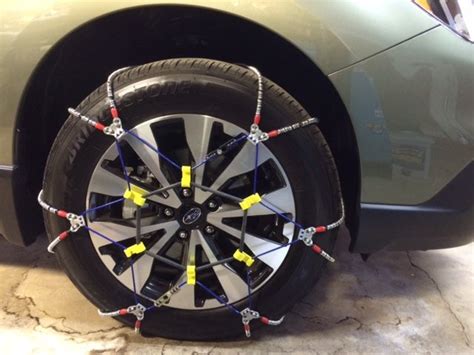 Tire Chains For Gen5 Outback Page 13 Subaru Outback Subaru