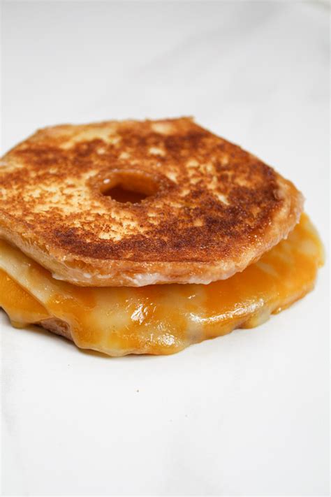 Grilled Cheese Donut