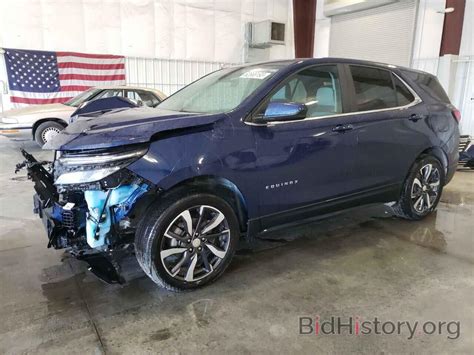 Report 3GNAXUEV3NL184976 CHEVROLET EQUINOX 2022 BLUE GAS Price And