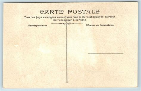 Postcard French Risque Man Woman Nude Cartoon Comic Blatant Delight Q Topics Risque
