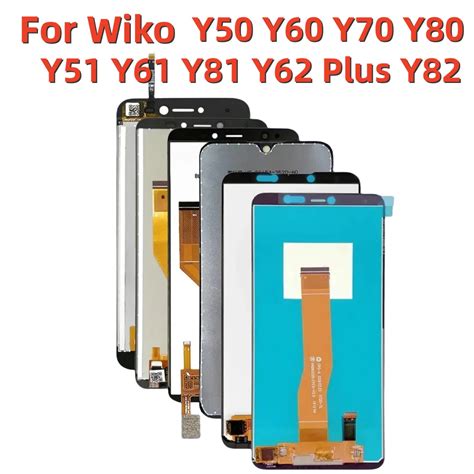 Pantalla Lcd Para Wiko Y Y Y Y Montaje De Digitalizador Con