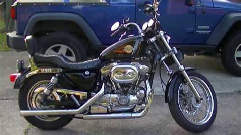 1993 Harley Davidson Sportster 1200 Parts