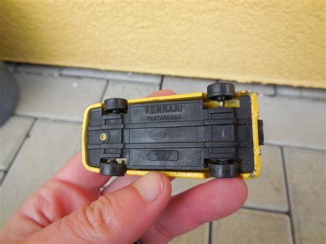 Ferrari Testarossa Hot Wheels OD KORUNY Aukro