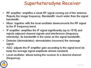 Lecture Superheterodyne Receivers Pdf