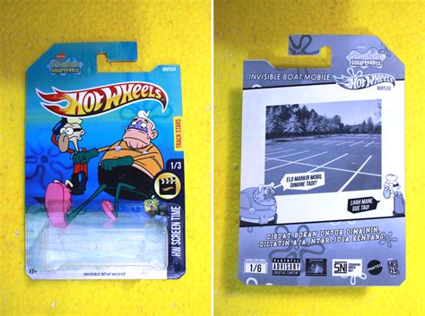 Inspirasi Penting Hot Wheels Invisible BOAT MOBILE Ide Instimewa
