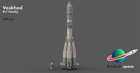 R-7 Voskhod » Manned Spacecraft » Bricks in Space