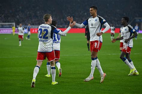 Hsv Noten Auf Schalke Zwei Hamburger Ragen Heraus Einer Bekommt