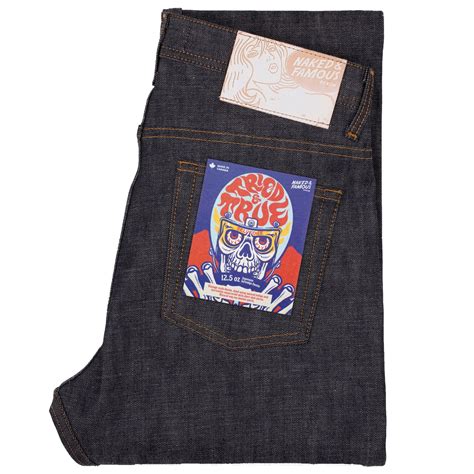 Naked Famous Denim Weird Guy Tried True Selvedge Indigo Baretta Den Haag Denim Social