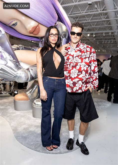 Anastasia Karanikolaou Sexy Flashes Her Hot Tits In A Sultry Sheer Top At Venroy Melrose Event