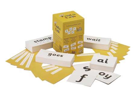 Jolly Phonics Cards (set of 4 boxes)*