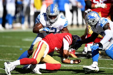 Detroit Lions vs. San Francisco 49ers: Who gets the game ball?