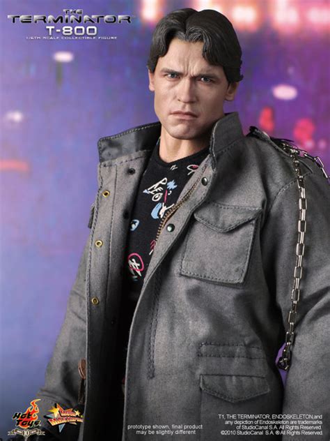 Hot Toys Movie Masterpiece Terminator Revealed The Toyark News