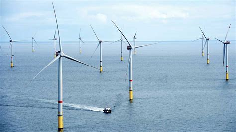 Offshore Wind Makes Its Us Debut With East Coast Wind Farms