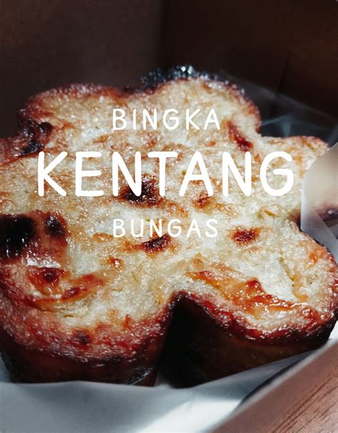 Bingka Kentang Banjar Khas Kalimantan Selatan Makanan Minuman Kue