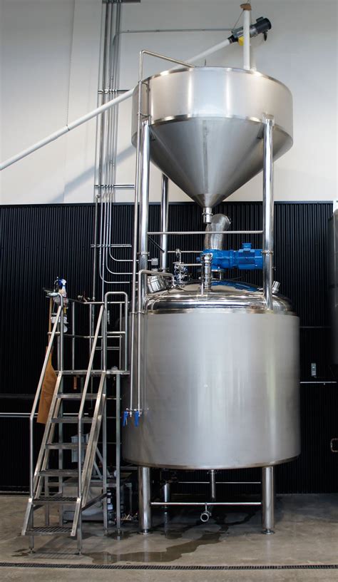 Distillery Mash Tuns Allied Beverage Tanks