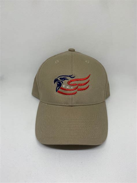 American Flag Eagle Embroidered Hat Patriotic Hat Flag Hat Etsy