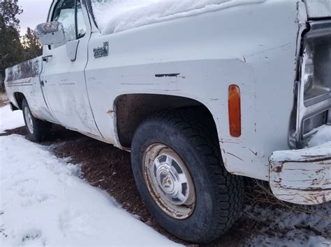 1980 Chevrolet C30 Pickup For Sale