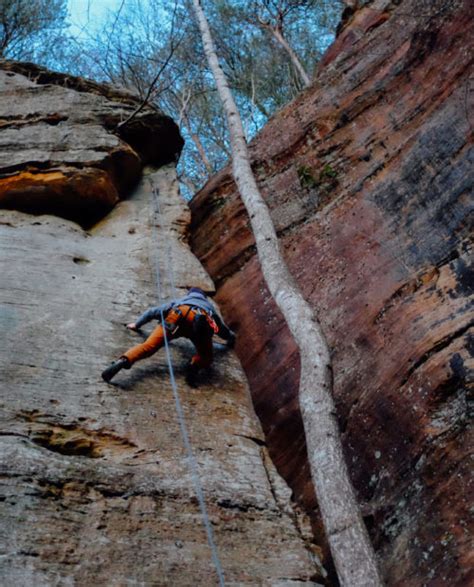 Rock Climbing in Red River Gorge With Guides | 57hours