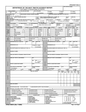 Of Traffic Accident Report Form Fill Online Printable Fillable