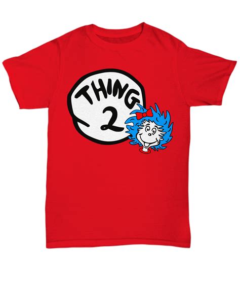 Thing 1 and Thing 2 Shirts