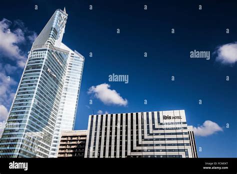 La Defense skyline in Paris, France Stock Photo - Alamy