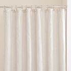 European Flax Linen Shower Curtain West Elm