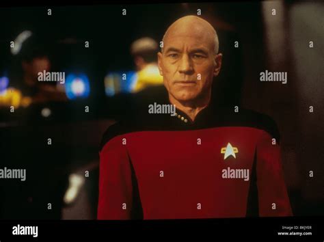 STAR TREK: GENERATIONS (1994) PATRICK STEWART STGN 076 Stock Photo - Alamy