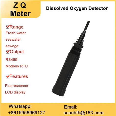 Medidor De Oxig Nio Dissolvido Em Linha Detector De Oxig Nio Dissolvido