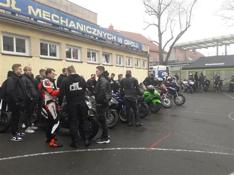 Motocykle i dinozaur czyli dni otwarte w szkołach średnich Radio