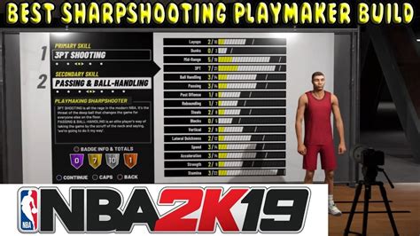 Nba K Best Sharpshooting Playmaker Build Youtube