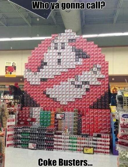 Retail Hell Underground: Coca-Cola Calls The Ghostbusters For Halloween ...