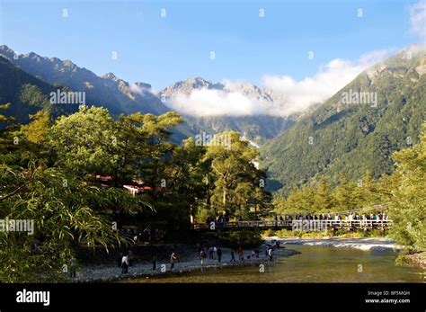 snow mountain japan alps  res stock photography  images alamy