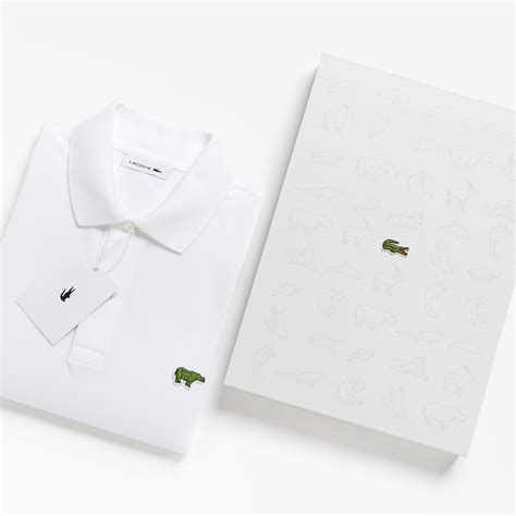 Lacoste replaces crocodile logo with endangered species for limited ...