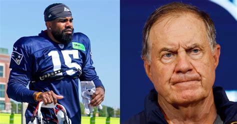 Bill Belichicks A Funny Guy Dallas Cowboys Ex Ezekiel Elliott On New England Patriots Coach