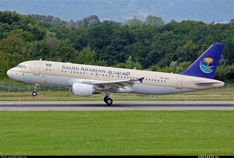 Saudi Arabian Airlines Airbus A320 HZ ASD Photo 49213 Airfleets