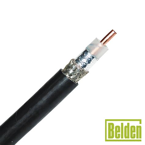 Retazo De 5 Metros De Cable Coaxial Tipo RG 8 U Conductor Central De 2