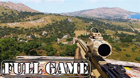 ARMA 3 TAC OPS 2024 Longplay Walkthrough Full Game YouTube