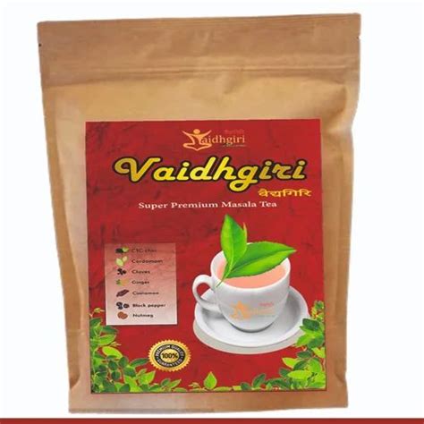 Black Vaidhgiri Assam Tea Loose Leaf Masala 250 Gm Granules At Rs 455 Kg In Ambala