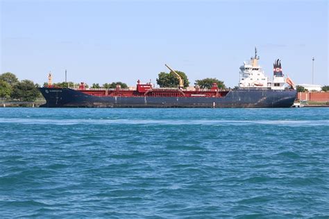 Michigan Exposures: The Algoscotia at the Sarnia Fuel Docks