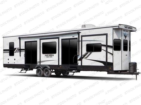 New 2025 Forest River Rv Sierra Destination Trailers 40duplex