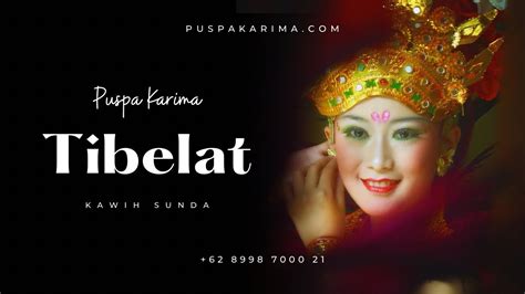 Puspa Karima Tibelat Lagu Sunda LIVE YouTube