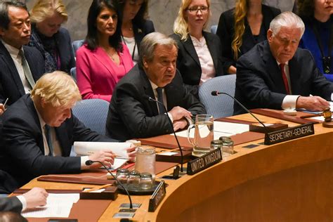 Coreia Do Norte Acusa Guterres De Ser Subordinado Dos Eua Sic Notícias