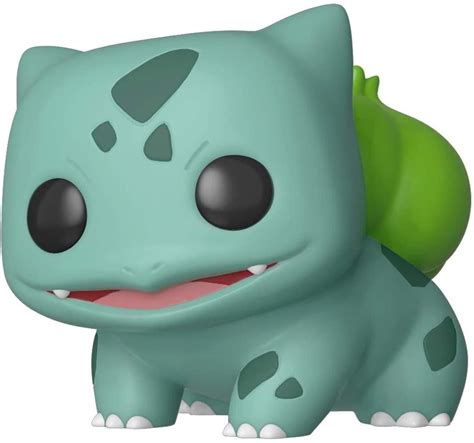 Pokemon Funko Pop Vinyl Figure Bulbasaur In 2021 Pokemon Bulbasaur