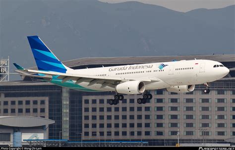 Pk Gpm Garuda Indonesia Airbus A Photo By Wong Chi Lam Id