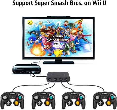 GameCube Controller for Nintendo Wii and GameCube [2 Packs]