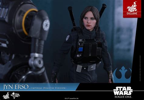 Rogue One Jyn Erso Imperial Disguise Version By Hot Toys The Toyark News