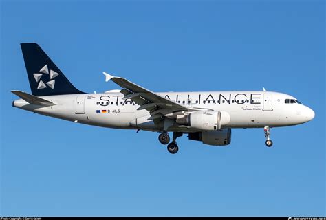 D Ails Lufthansa Cityline Airbus A Photo By Gerrit Griem Id